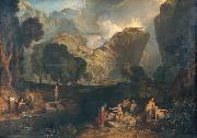 Joseph Mallord William Turner Landschaft mit dem Garten des Hesperides Spain oil painting artist